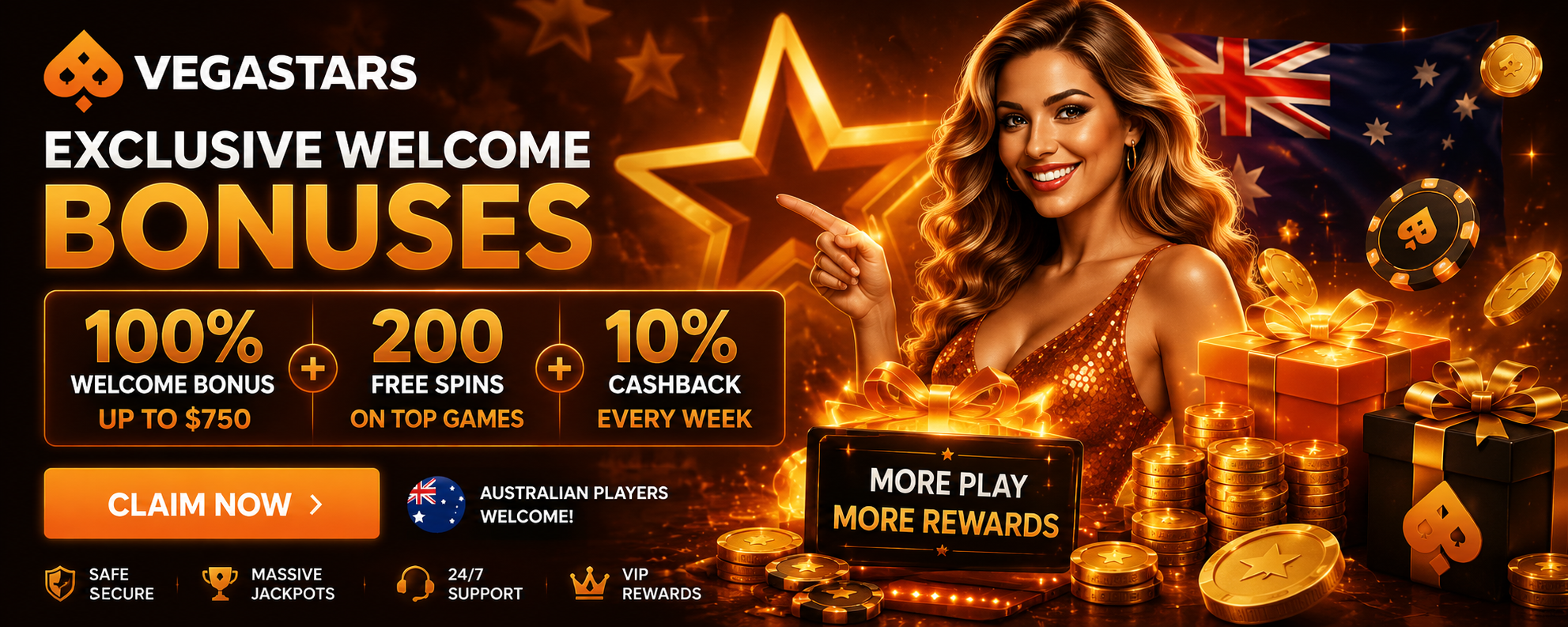 Vegastars Official Site